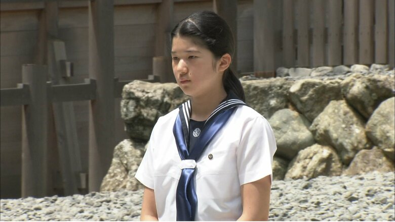 伊勢神宮をご訪問　2014年7月