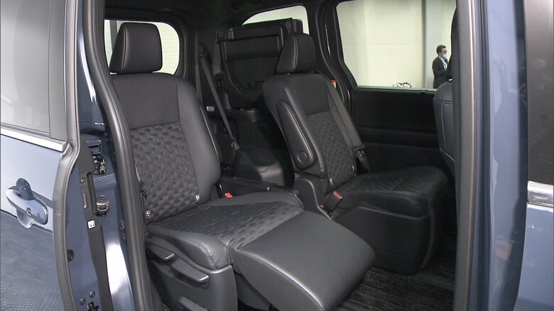 新型「ヴォクシー」