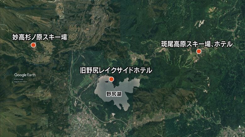 3エリアの土地を取得