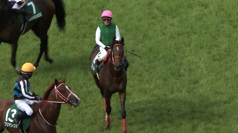 騎手時代に七夕賞3勝目を挙げた田中勝春元騎手