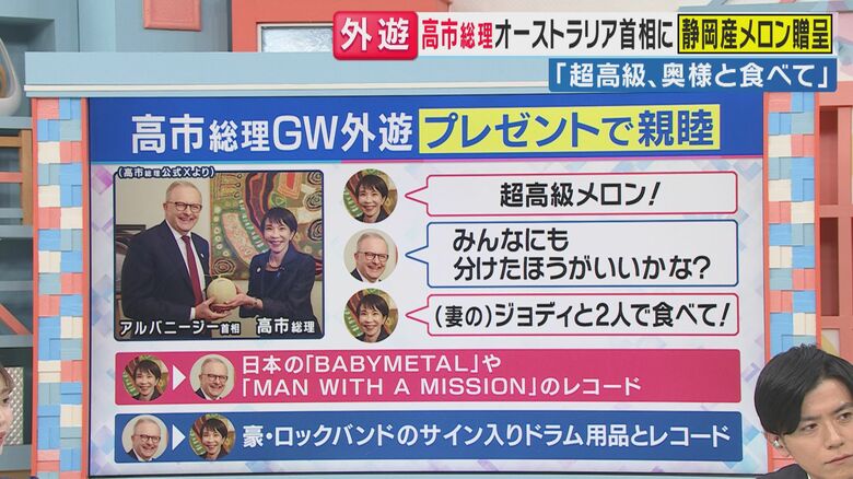 今回のお土産は（関西テレビ「旬感LIVE とれたてっ！」より）