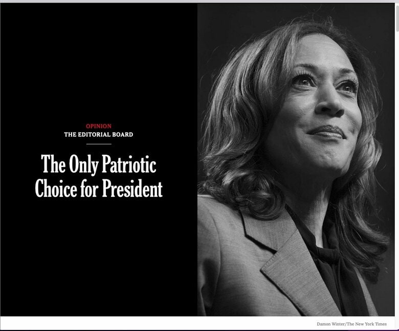 ニューヨーク・タイムズ紙の社説（9月30日）