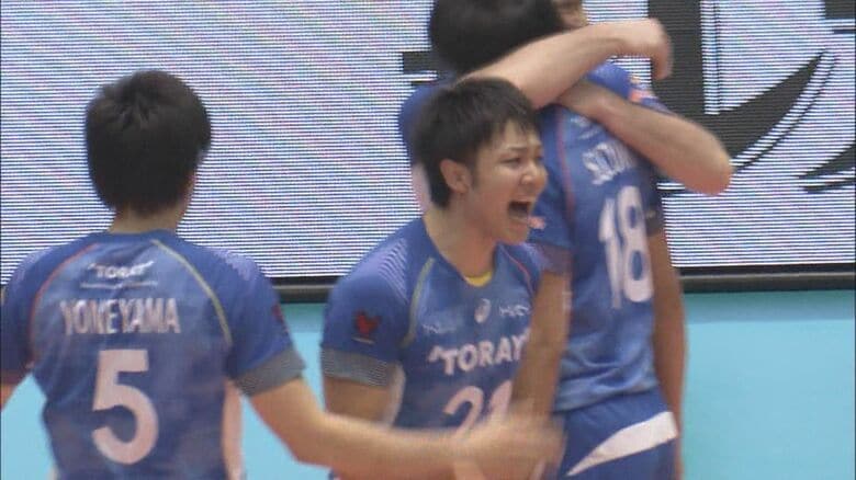 東レアローズに入団した藤井さん