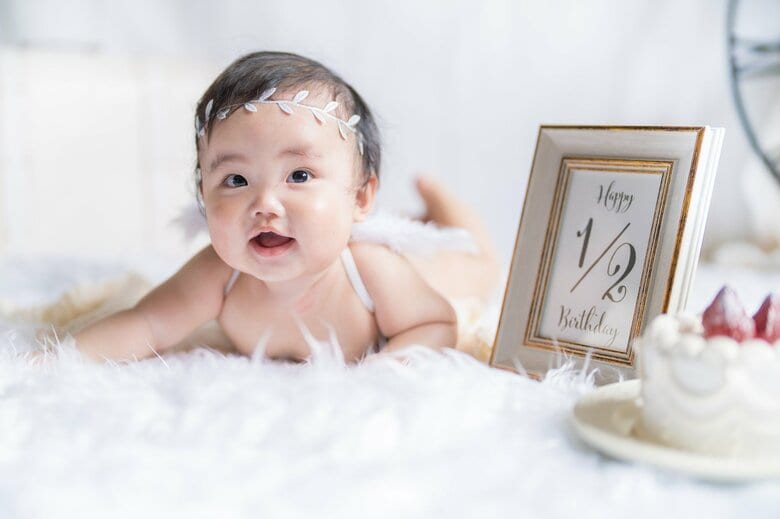 赤ちゃんの顔の「美しさ」においても顔倒立効果はなかった（画像はイメージ）