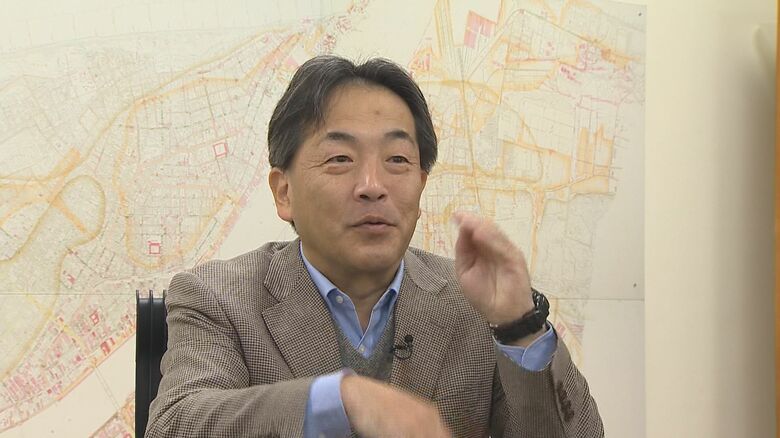 新潟大学災害・復興科学研究所　卜部厚志 教授