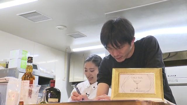 頼もしい助っ人も駆けつけ　200杯を提供