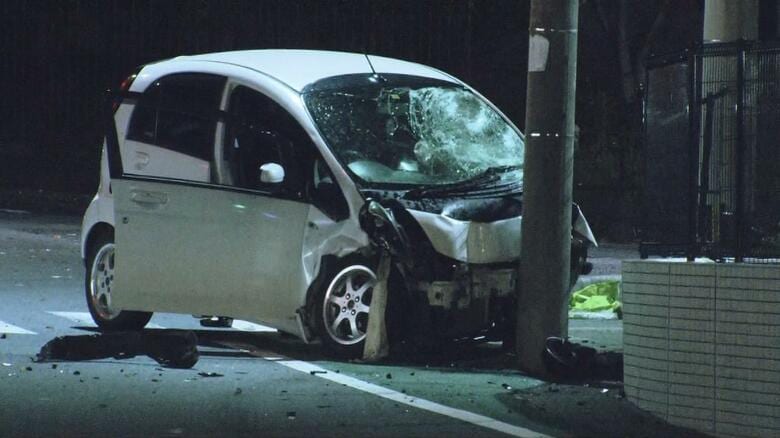 容疑者が乗っていた車
