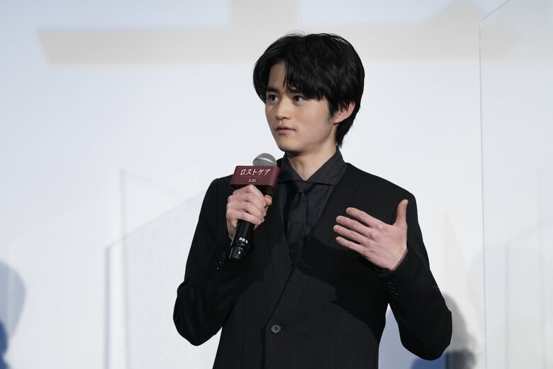 “おうちゃん”こと鈴鹿央士さん