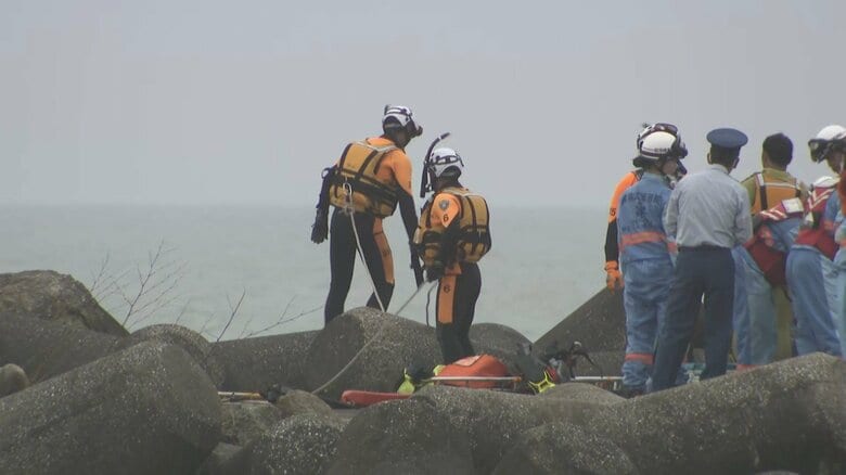 17歳女性が行方不明になった夷隅川の河口付近（千葉・いすみ市）