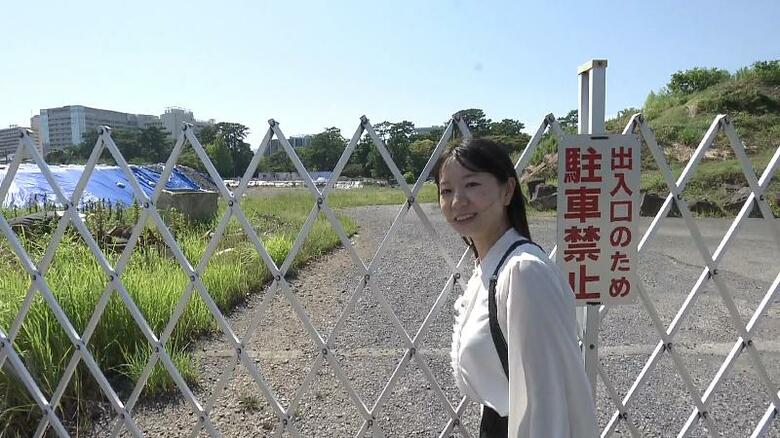 駿府会館があったと思われる場所