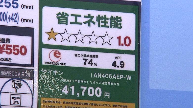2027年4月からは家庭用エアコンの「省エネ基準」が厳しくなる