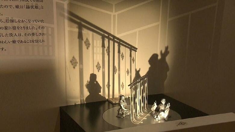 かぐや姫の美しさを役人が知る
