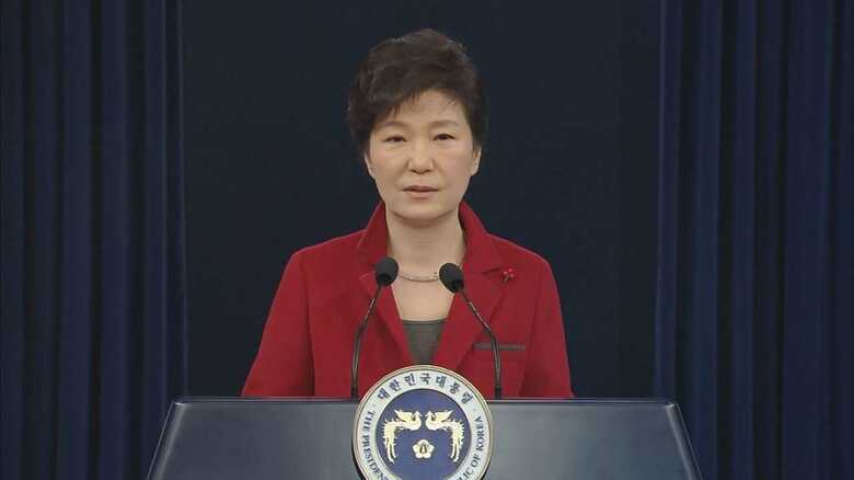 朴槿恵元大統領は金曜日に弾劾審判の結論が言い渡された