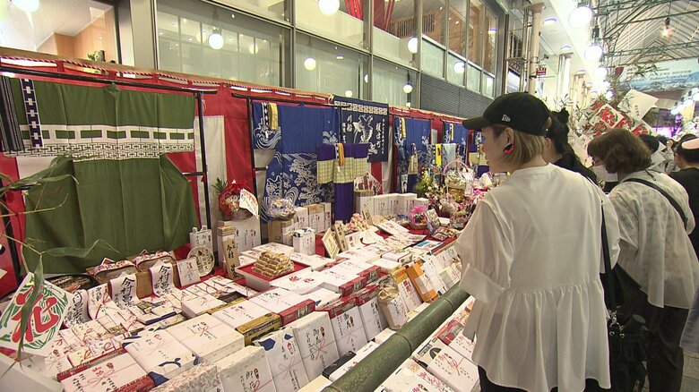 くんちムードが高まる