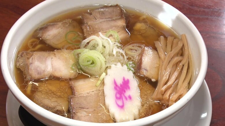 チャーシュー麺（800円）