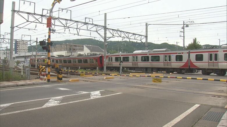 しなの鉄道で脱線事故（6月12日）