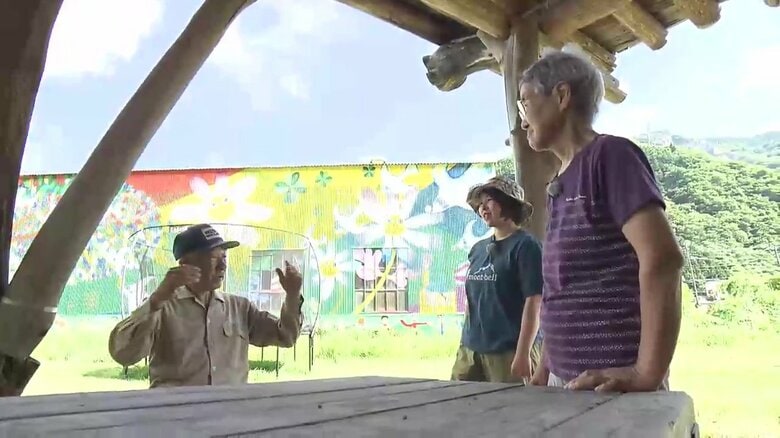 石塚さんと藤井さん夫妻（2025年7月）