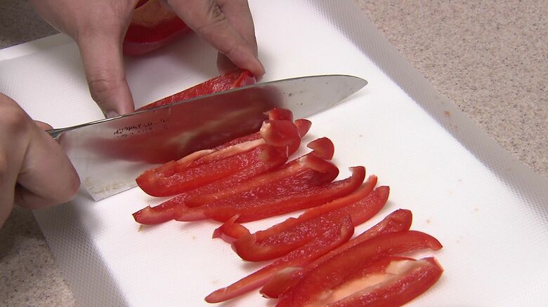 まな板シートで洗い物を減らす