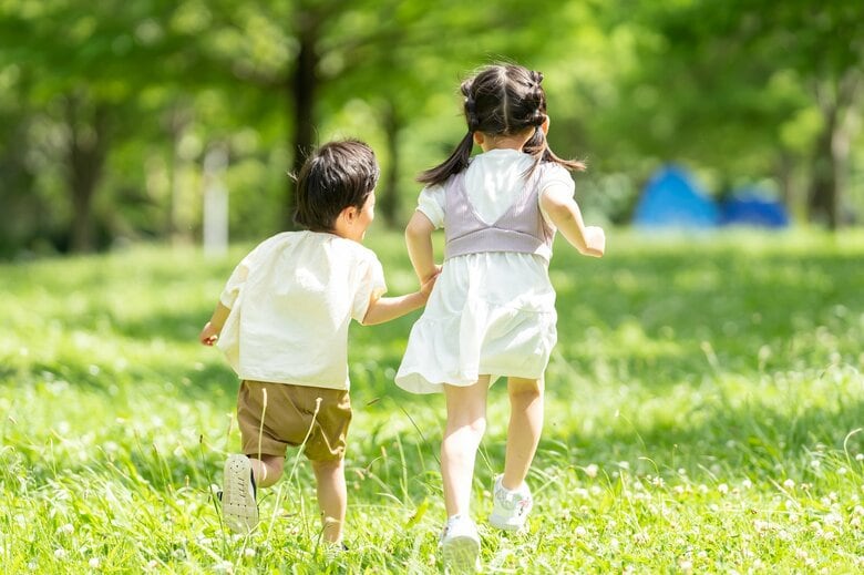 自然の中で過ごすことで「ゆらぎ」を感じる（画像：イメージ）