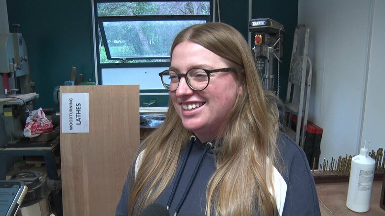 チャリティー団体「Age UK Bexley」の エミリー・ウィリー（Emily Willey）さん