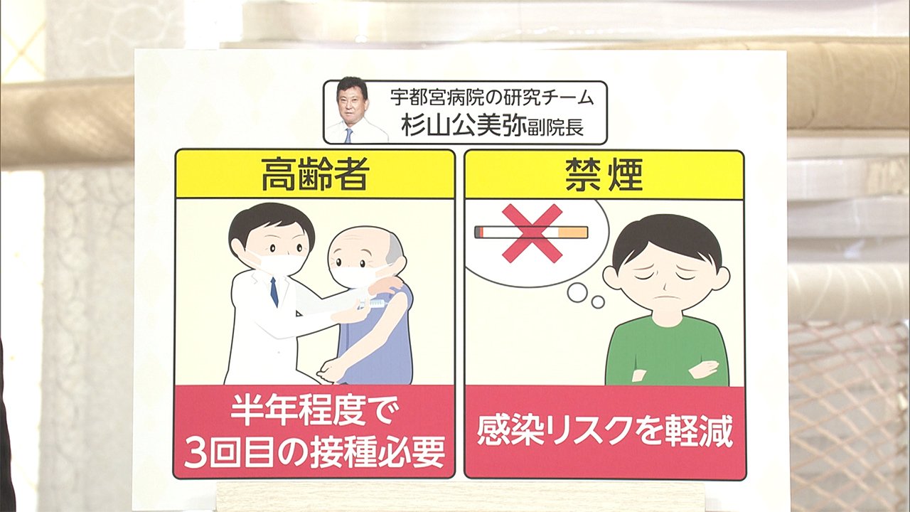 高齢者の抗体 若者の半分 2回目接種から3カ月で Fnnプライムオンライン ワクチン の接種が進む中で その効果につい ｄメニューニュース Nttドコモ