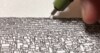 「建物が浮き上がって見える線画」の緻密さがすごい…どうやって描い…