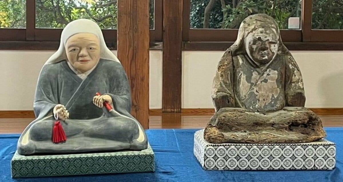 日本で最も有名な女性政治家” 北条政子の新たな顔が…最先端技術で復元