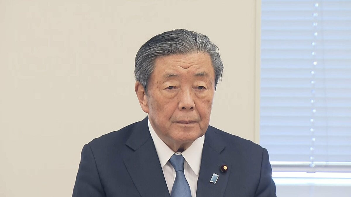 速報】自民党森山派が解散を決定 立件されていない派閥で初の解散 25年の歴史に幕｜FNNプライムオンライン