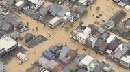 浸水被害が1200棟超え　記録的大雨から8日　住宅被害は坂井市で366棟、福井市で362棟　7日午前11時現在・福井県まとめ