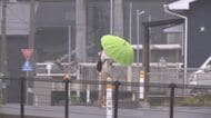 線状降水帯おそれなくなるも土砂災害 十分注意　沿岸中心にやや強い雨　岩手県（9月7日午後6時時点）