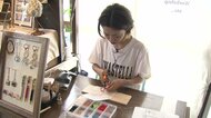 まちなかの「ごみ」を誰かの「宝物」に　ペットボトルのふたをアップサイクルでアクセサリーに【長崎発】