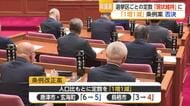県議会議員の定数「1増1減」　賛成少数で否決　現状維持に【佐賀県】
