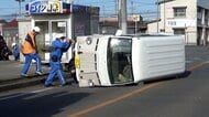4歳男児と母親（35）乗る自転車が横断歩道で車にはねられ母親は重体、男児も重傷　幼稚園に向かっていたか　72歳女逮捕　宇都宮市