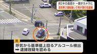 約2キロ逃走か　情報カメラが逃げる車捉える　酒気帯び運転の疑い、会社員の男を現行犯逮捕　秋田市