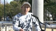 BMXフラットランド初代世界王者・森崎弘也選手　武器は大迫力の空中技「憧れの存在でありたい」【岡山発】