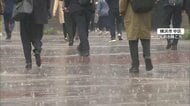 全国的に「春の嵐」　“台風並み”の暴風や降水量　都心で今年一番の大雨48.5ミリ　あすにかけて北日本に雨雲北上