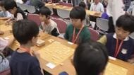 トップ棋士同士の対戦を前にこども将棋大会開催　真剣な表情で対局に臨む【香川・高松市】
