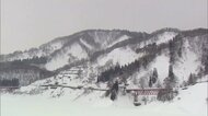 1カ月半ぶり…雪崩で通行止めの県道が通行再開　絶景「水没林」出現前の解除に安堵の声【山形発】