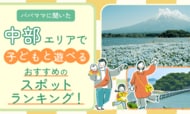 【パパママに聞いた】中部エリアで子どもと遊べるおすすめのスポットランキング！