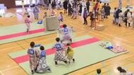 修学旅行で楽しまれた「まくら投げ」を競技化　全日本まくら投げ大会開催　勝利のカギは「先生が来たぞ～」コール？