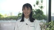 【お天気キャスターに挑戦】県立呉三津田高校・矢田邊紗弥さん　デジタル人材を育てるＤＸハイスクール指定