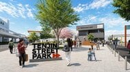 国内最大級のスケートボード場　福岡市に10月30日オープン　「ストリート」「パーク」2つに対応　大型遊具も設置