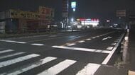 赤信号で減速の車に追突か…酒を飲んで車を運転し前の車と衝突して小学生と母親にケガさせた疑い 47歳男を逮捕