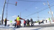 「安心して渡れる」事故多発地域の交差点に“歩行者用信号機” 要望5年…住民ら喜び