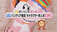 USJインテリア雑貨のキャラクター別ランキング!「スヌーピー」「ミニオン」のかわいくて便利な商品がランクイン