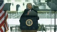 トランプ氏、独自SNS創設へ “襲撃先導”でツイッター凍結