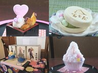 大学芋パフェに抹茶アイス最中、人気ゲーム「アイマス」ともコラボ…老舗和食店がコロナ禍に始めた「和カフェ」で新機軸