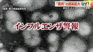 猛威ふるうインフルエンザ変異株「年明けまで警戒必要」　特徴は高熱と長引く咳、鼻水　福井で過去10年で最速「インフルエンザ警報」