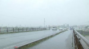 洪水警報等の暫定基準 阿蘇市と嘉島町で通常に【熊本】