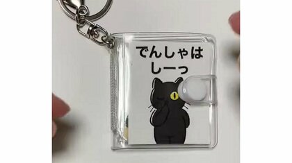 「でんしゃは　しーっ」母親が5歳息子に作った“持ち運ぶ絵本”が素敵…静かにできるようになった？子どもの反応を聞いた